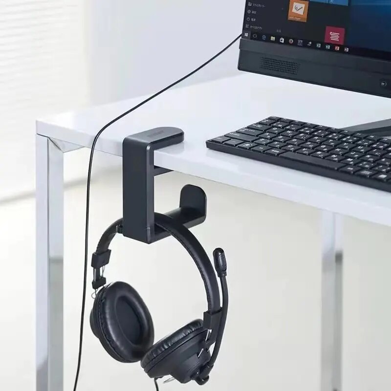 Universal Desktop 360° Rotatin - đánh giá và giá Headphone Hook Under