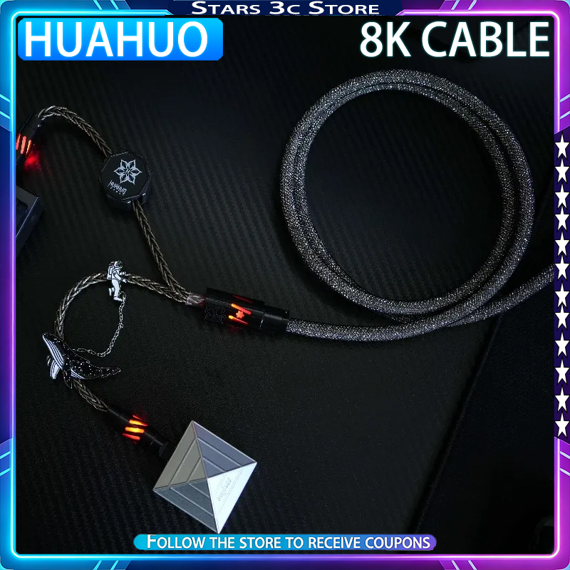 Huahuo Pro 8K Magnetic Axis Ke - đánh giá và giá Desk Setup Computer