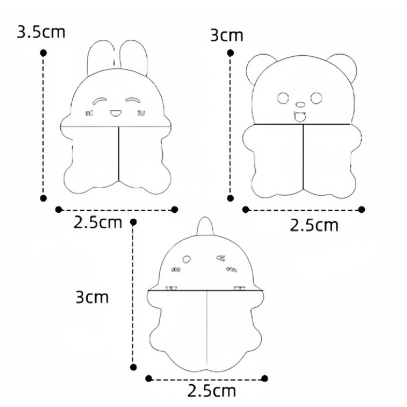 Cartoon Corner Protector Anti- - đánh giá và giá Desk Setup Computer