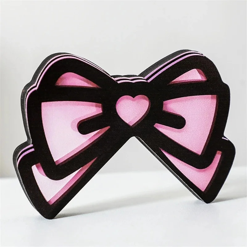 Kawaii Pink Acrylic Bow Monito - đánh giá và giá Desk Setup For Office