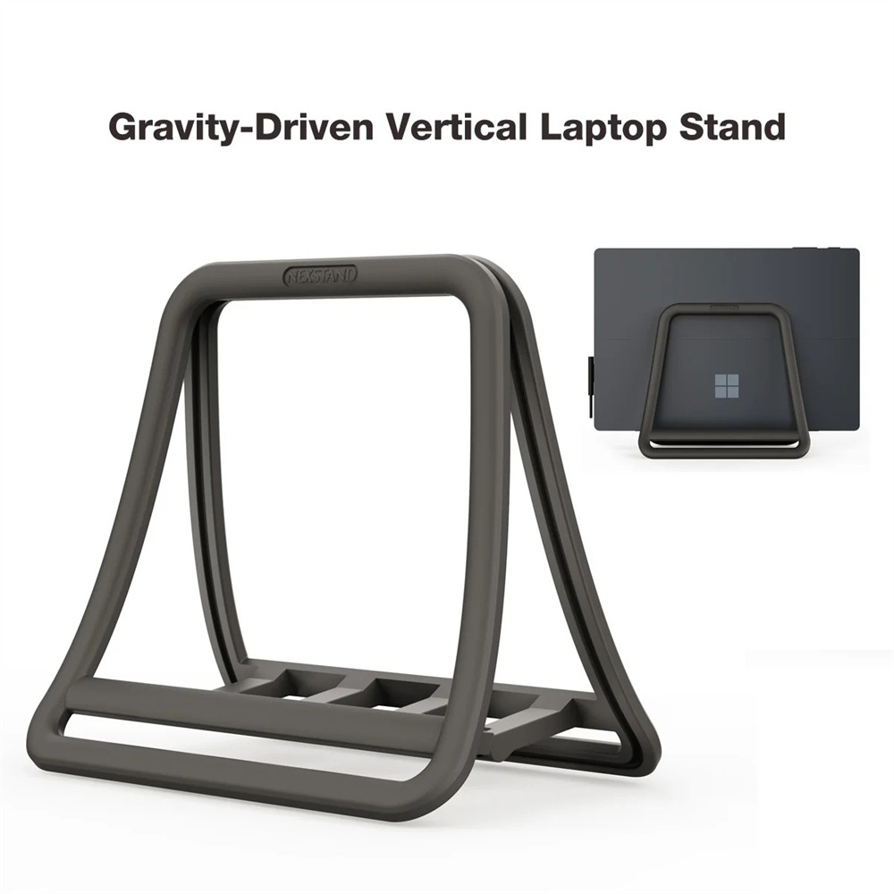 FANGTUOSI Laptop Notebook Vert - đánh giá và giá Vertical Laptop Stand