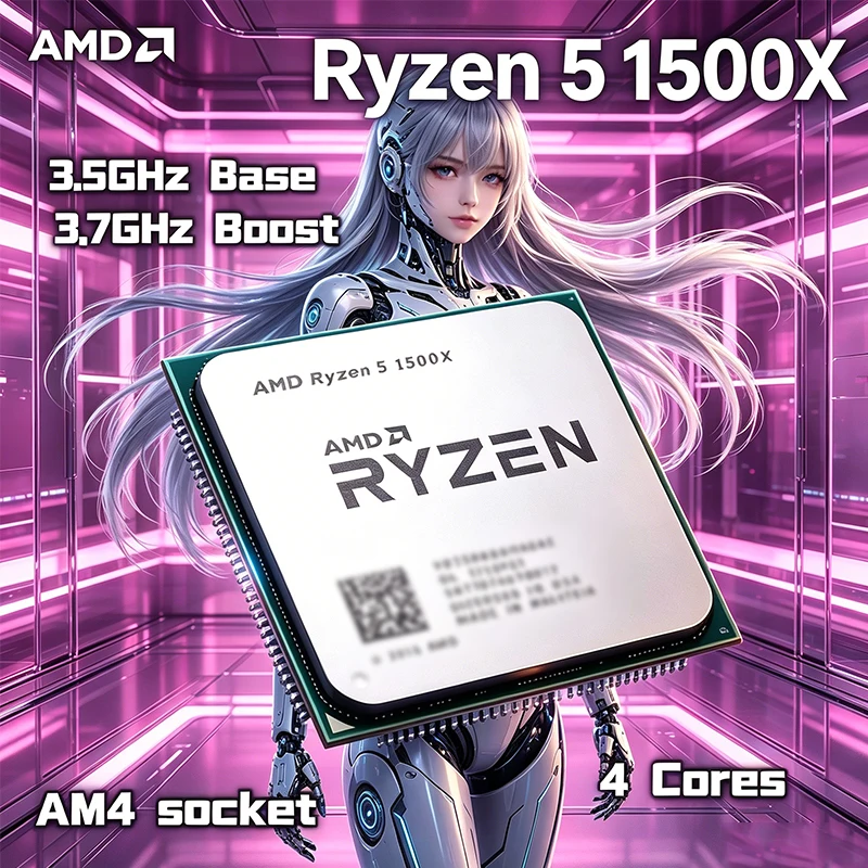 AMD Ryzen 5 1500X AMD R 5 1500 - đánh giá và giá Amd Cpu Ryzen 5