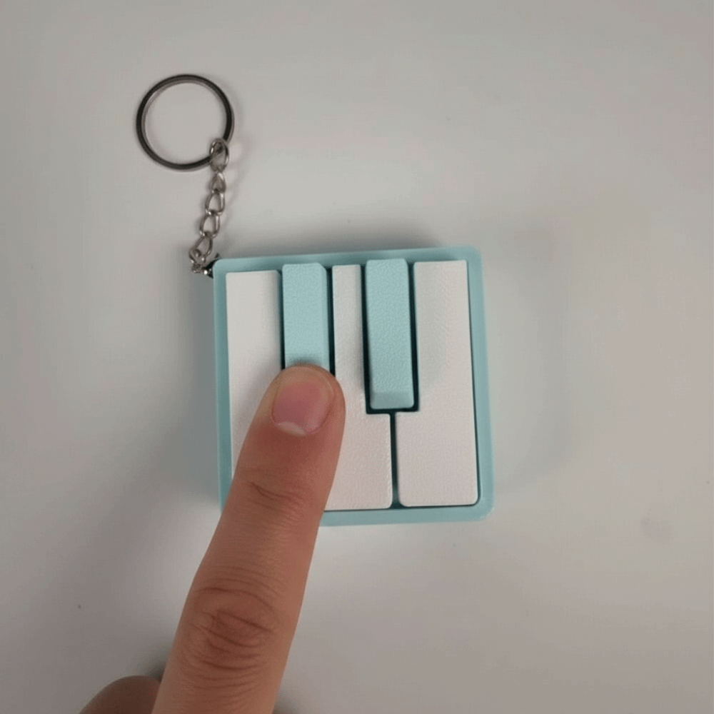 PLA Material Fidget Clicker AS - đánh giá và giá Desk Setup Asmr