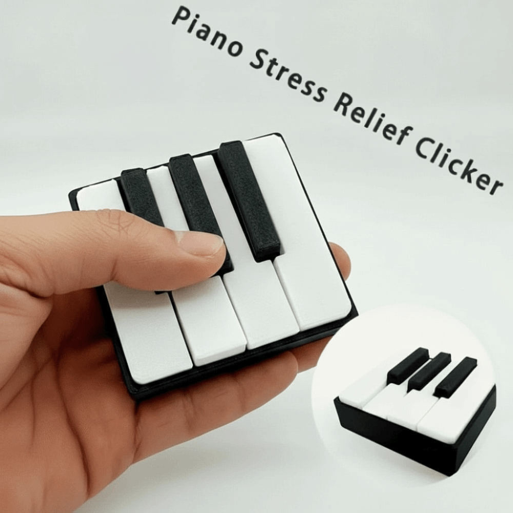 PLA Material Fidget Clicker AS - đánh giá và giá Desk Setup Asmr