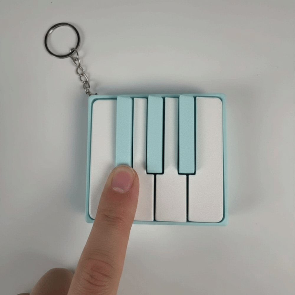 PLA Material Fidget Clicker AS - đánh giá và giá Desk Setup Asmr