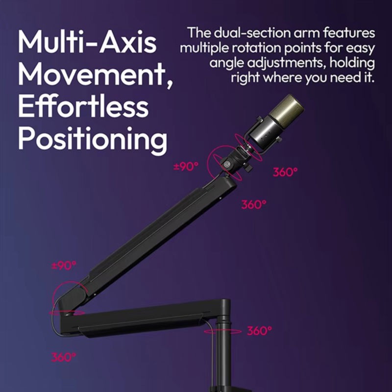Super Sale ZJ05 Adjustable Mic - đánh giá và giá Desk Setup Streaming