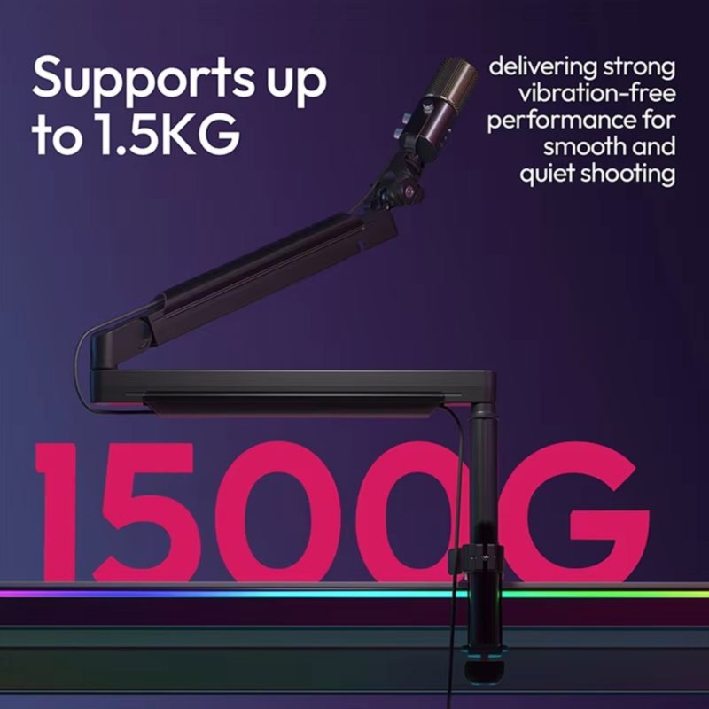 Super Sale ZJ05 Adjustable Mic - đánh giá và giá Desk Setup Streaming