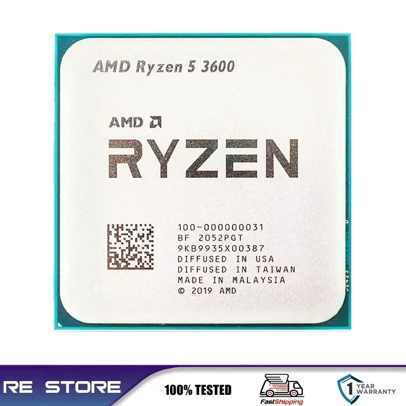 AMD Ryzen 5 3600 Matisse Archi - đánh giá và giá Amd Cpu Ryzen 5