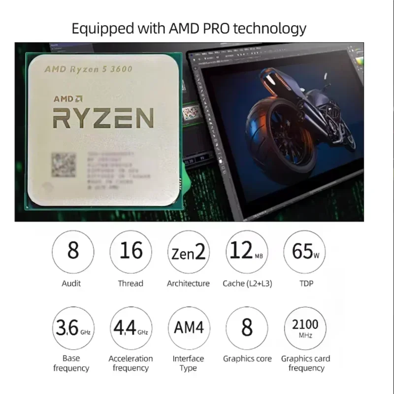 AMD Ryzen 5 3600 Matisse Archi - đánh giá và giá Amd Cpu Ryzen 5