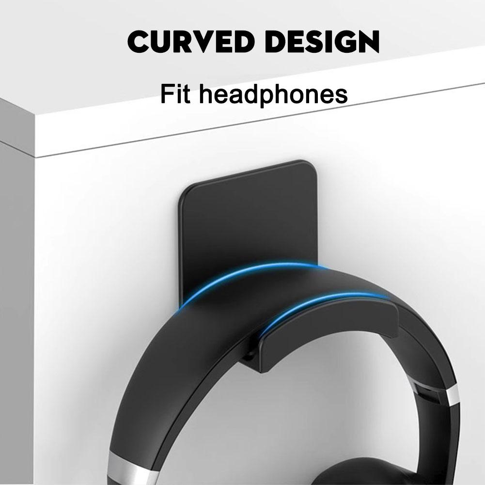Universal Wall Mounted Headpho - đánh giá và giá Headphone Hook Under