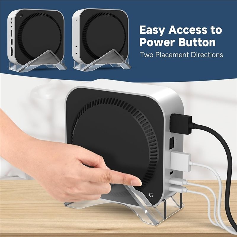AT82-For Mac Mini / Pro Compat - đánh giá và giá Vertical Laptop Stand