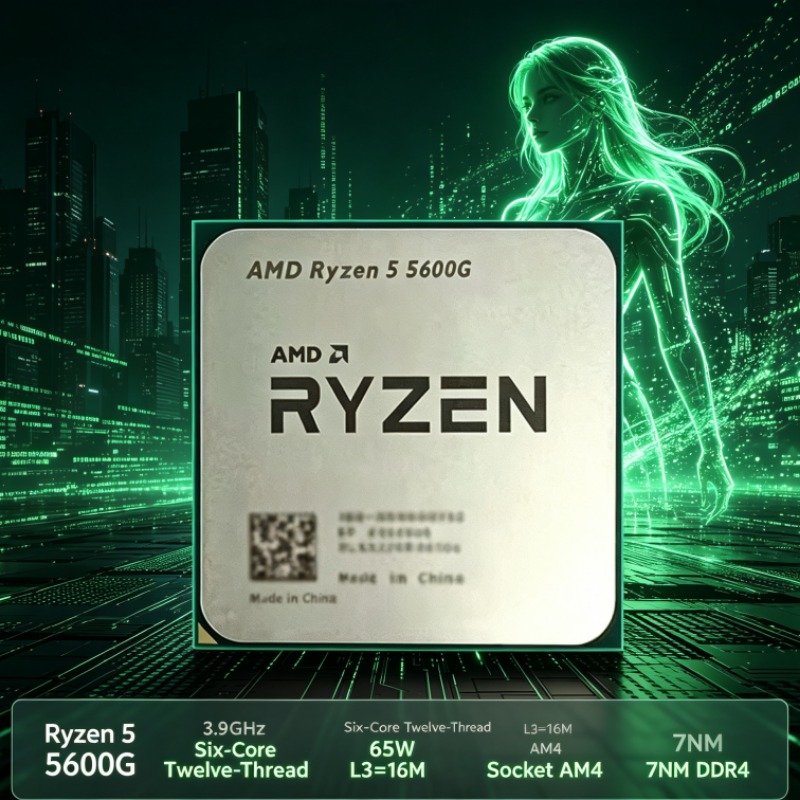 AMD Ryzen 5 5600G CPU Processo - đánh giá và giá Amd Cpu Ryzen 5