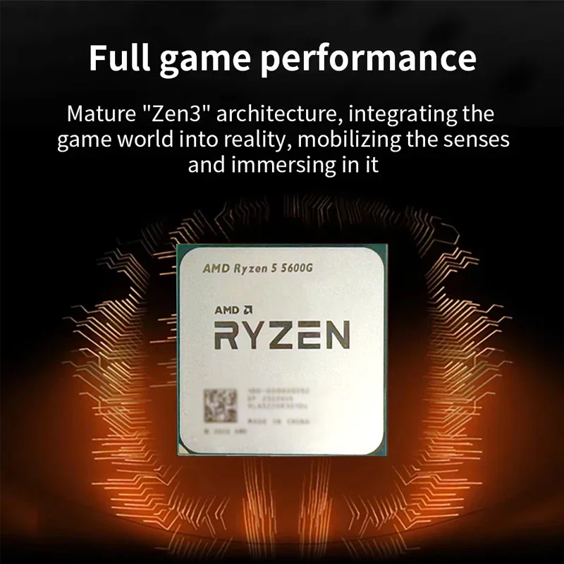 AMD Ryzen 5 5600G CPU Processo - đánh giá và giá Amd Cpu Ryzen 5