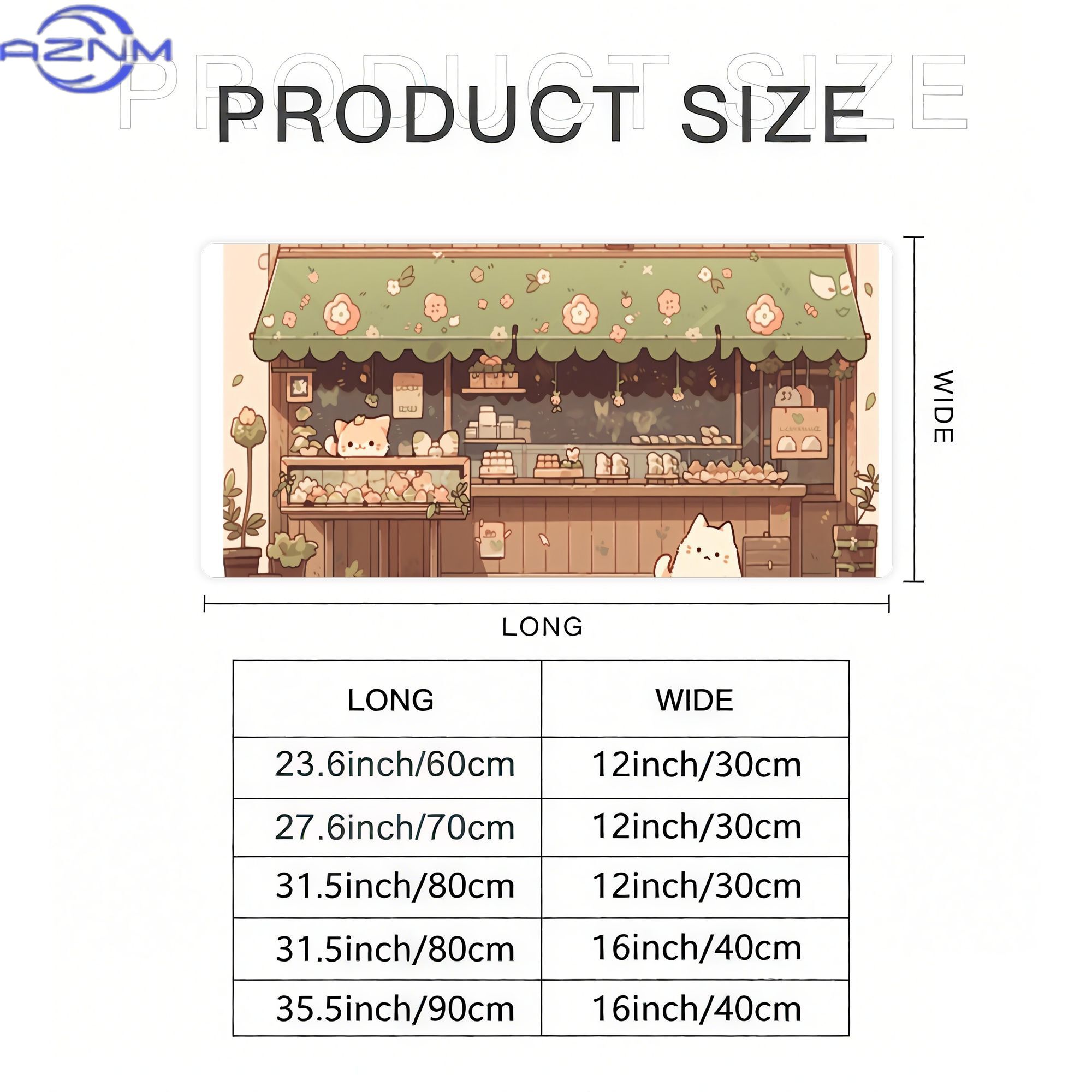 Cat Bakery Aesthetic Green Sho - đánh giá và giá Desk Setup Streaming