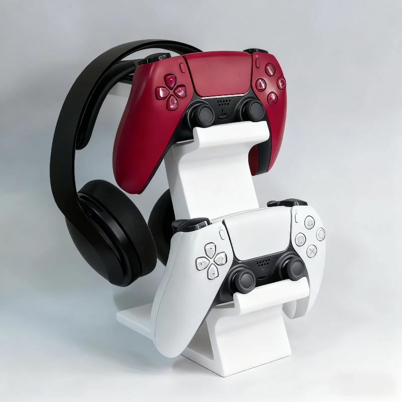 ●3-in-1 Controller Stand For D - đánh giá và giá Headphone Hook Under