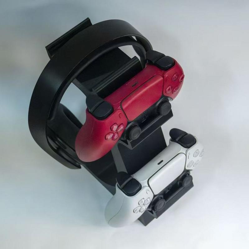 ●3-in-1 Controller Stand For D - đánh giá và giá Headphone Hook Under