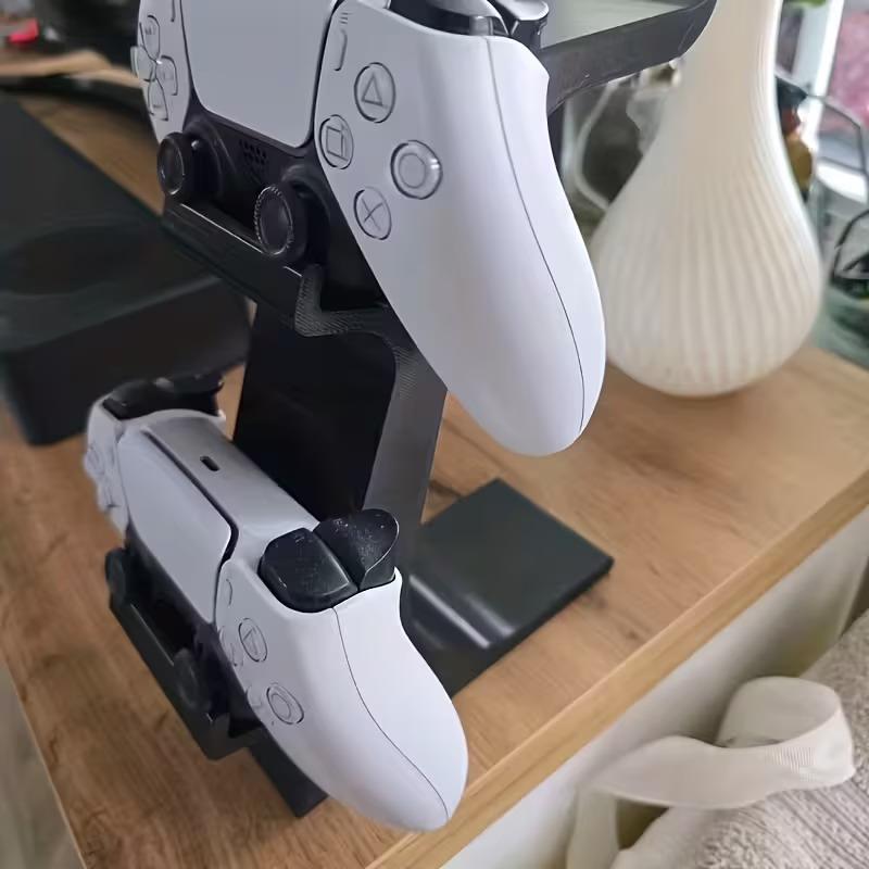 ●3-in-1 Controller Stand For D - đánh giá và giá Headphone Hook Under