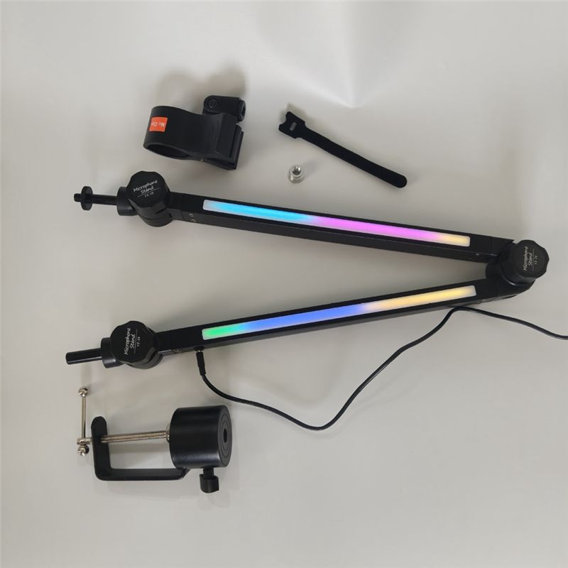 Rotatable Suspension Boom Scis - đánh giá và giá Desk Setup Streaming
