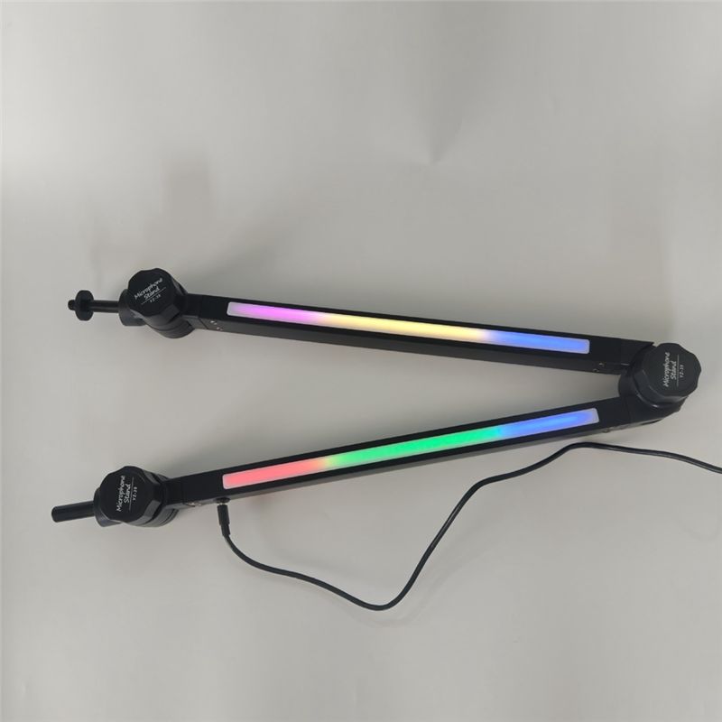 Rotatable Suspension Boom Scis - đánh giá và giá Desk Setup Streaming