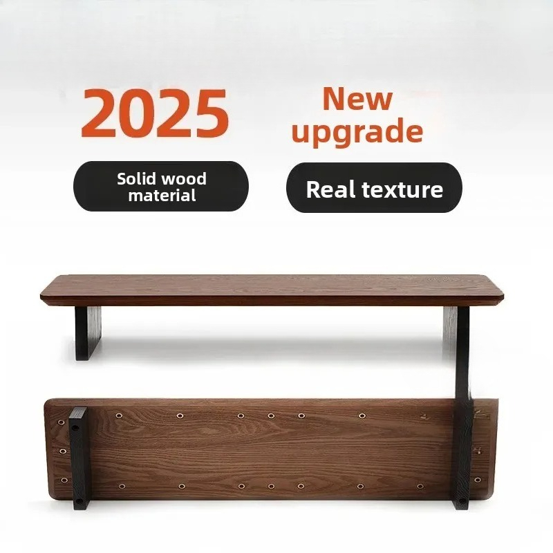 Solid Wood Monitor Riser Stand - đánh giá và giá Desk Setup For Office