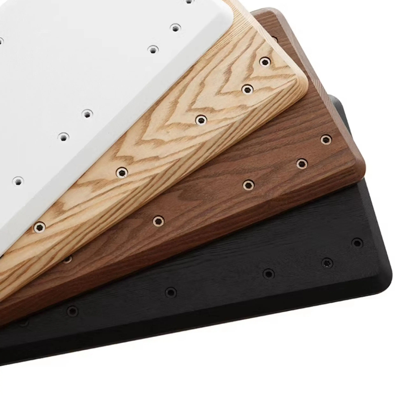 Solid Wood Monitor Riser Stand - đánh giá và giá Desk Setup For Office