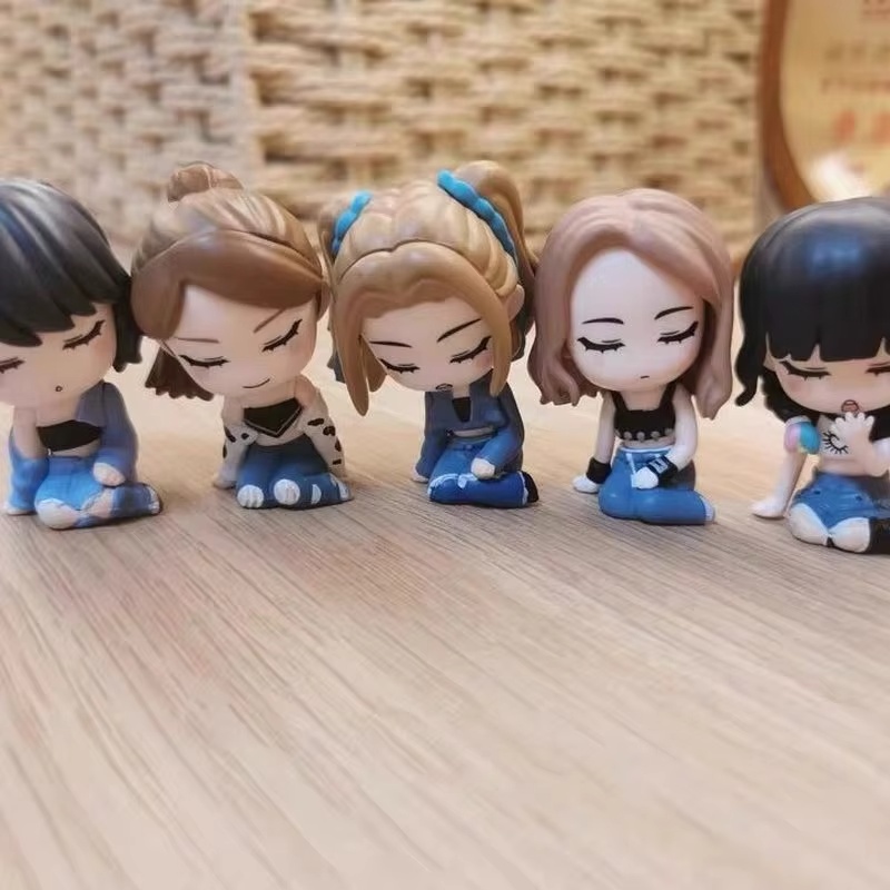 New In Stock Korean Girl Group - đánh giá và giá Korean Desk Setup