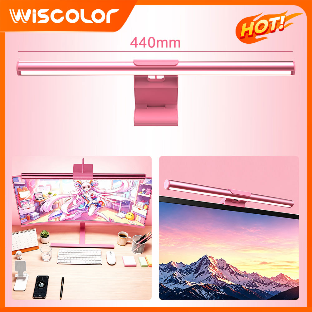 Monitor Light Bar Led Lights S - đánh giá và giá Desk Setup For Office