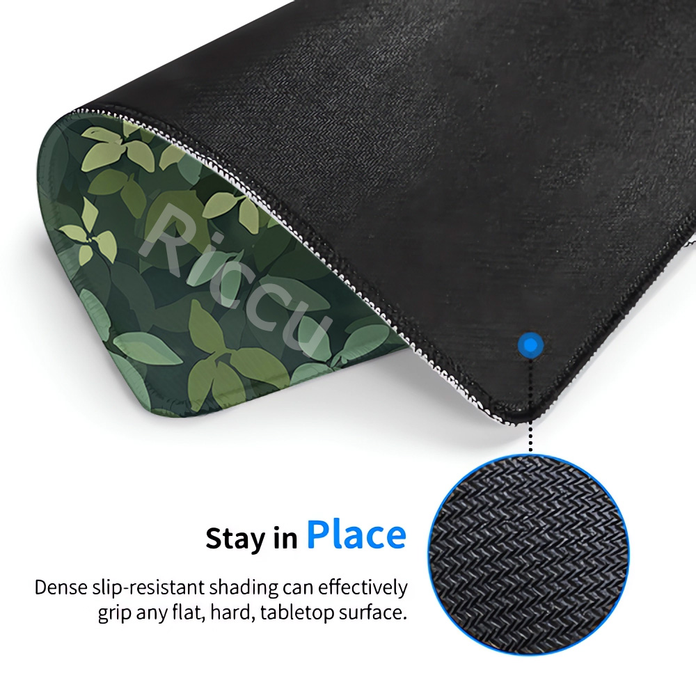 Kawaii Black Cat Mousepad 18x2 - đánh giá và giá Korean Desk Setup