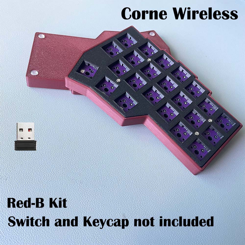 CORNE V4 2.4G Wireless Split E - đánh giá và giá Korean Desk Setup