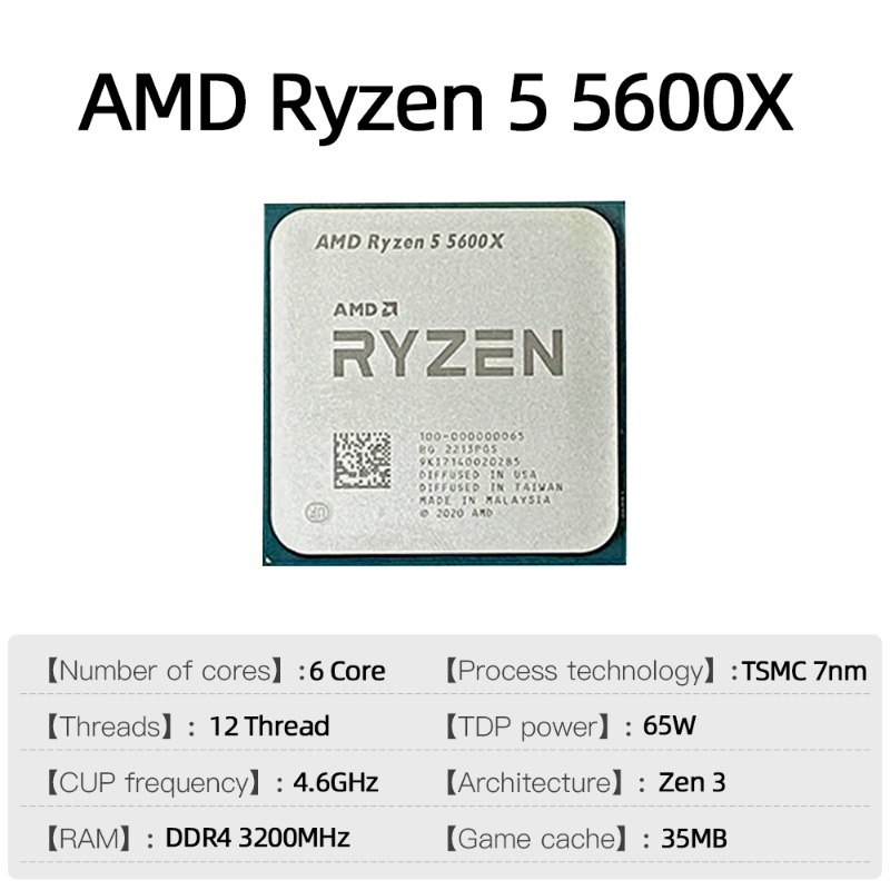 Gaming And Multi Task Processo - đánh giá và giá Amd Cpu Ryzen 5