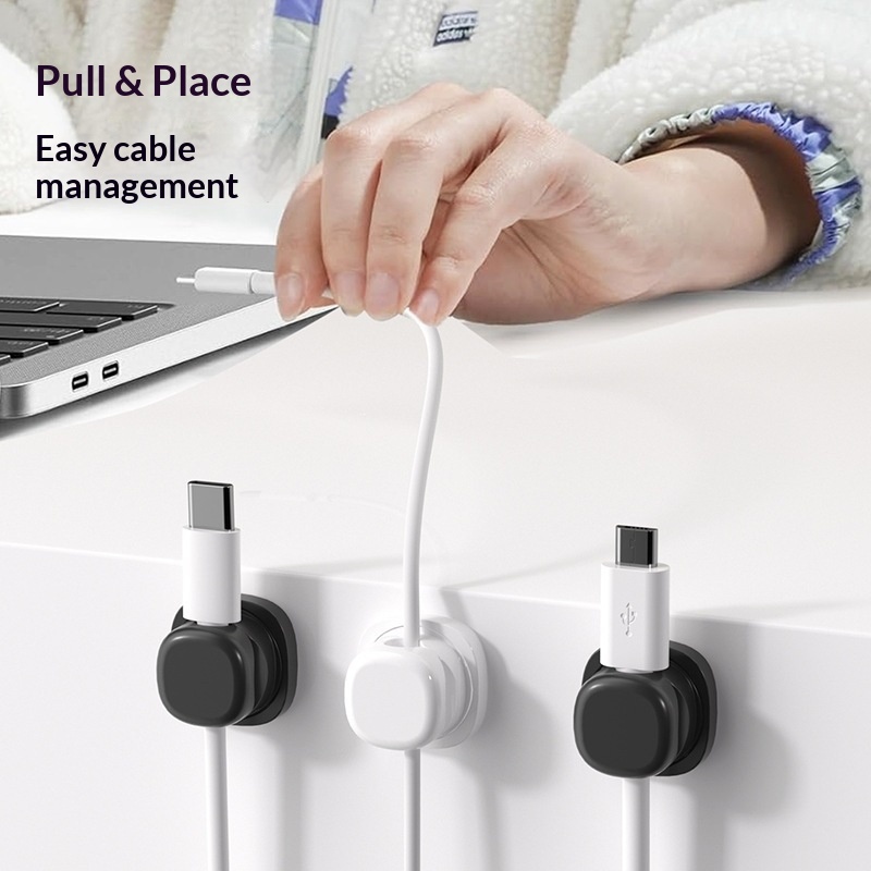 6Pcs Multi Color Rotatable Cab - đánh giá và giá Desk Setup Hub