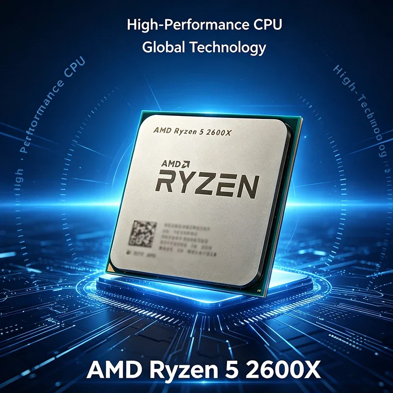 AMD Ryzen 5 R5 2600X CPU 6-Cor - đánh giá và giá Amd Cpu Ryzen 5