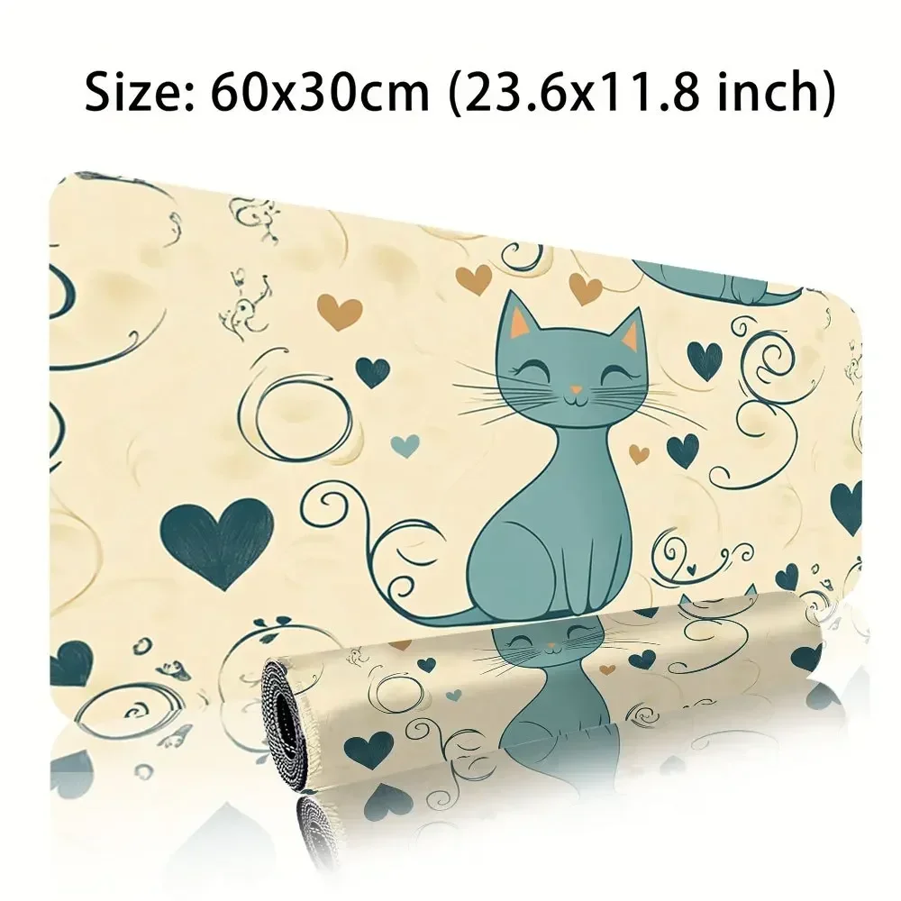 Gaming Mouse Pad 1PC Animal Ca - đánh giá và giá Desk Setup For Office
