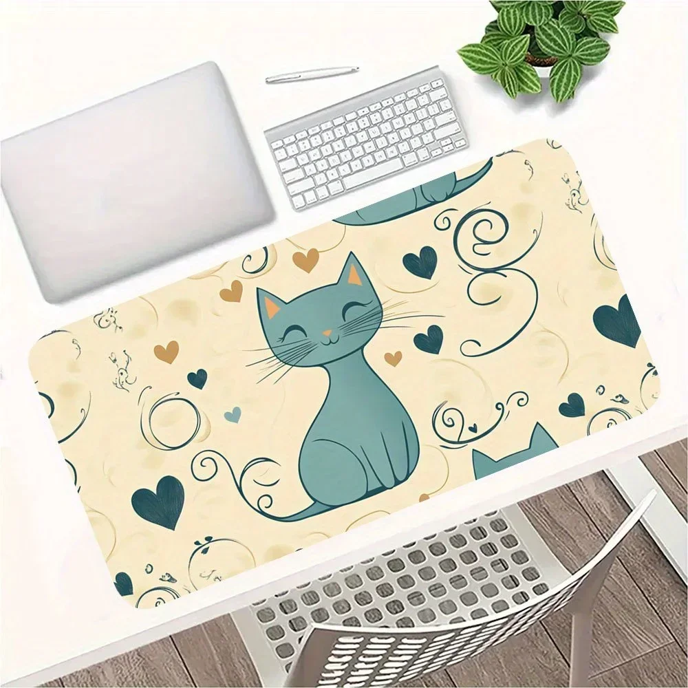 Gaming Mouse Pad 1PC Animal Ca - đánh giá và giá Desk Setup For Office