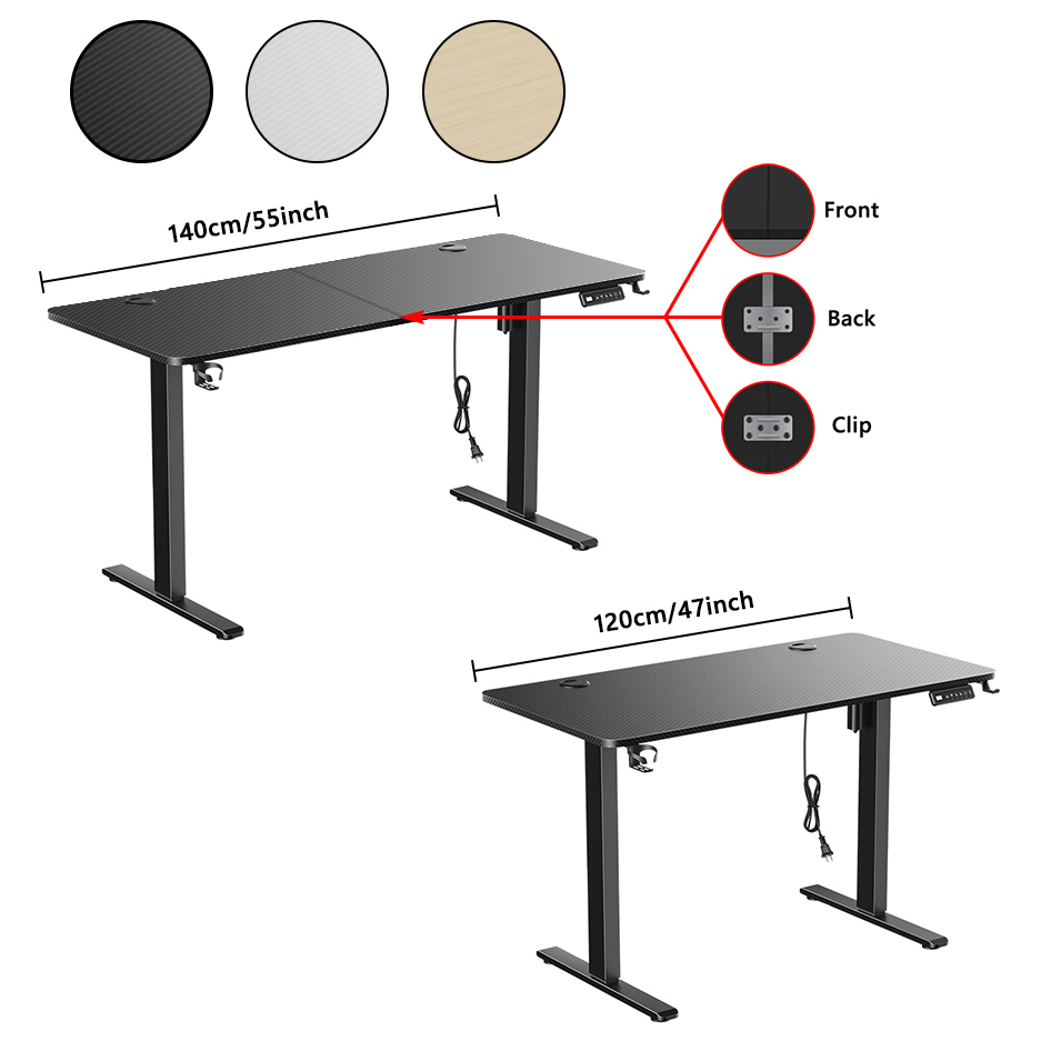 Height Adjustable Desk Motion  - đánh giá và giá Desk Setup Computer