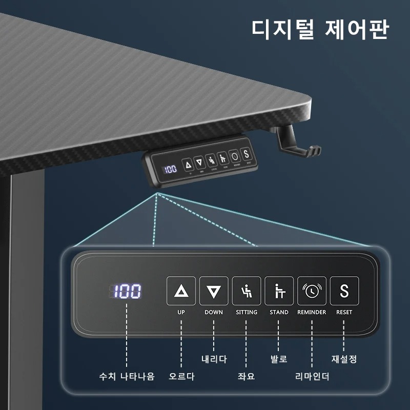 Height Adjustable Desk Motion  - đánh giá và giá Desk Setup Computer
