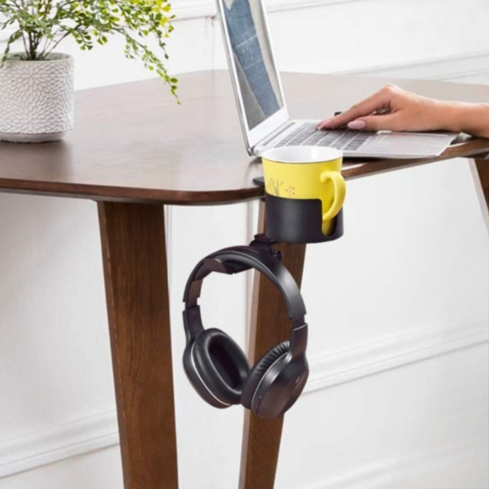 360° Rotating Desk Headphone H - đánh giá và giá Desk Setup For Office