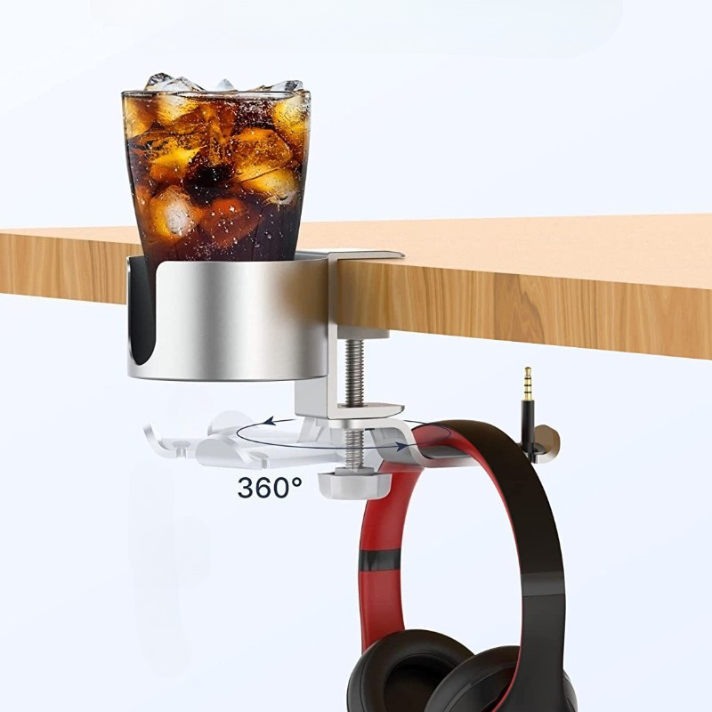 360° Rotating Desk Headphone H - đánh giá và giá Desk Setup For Office