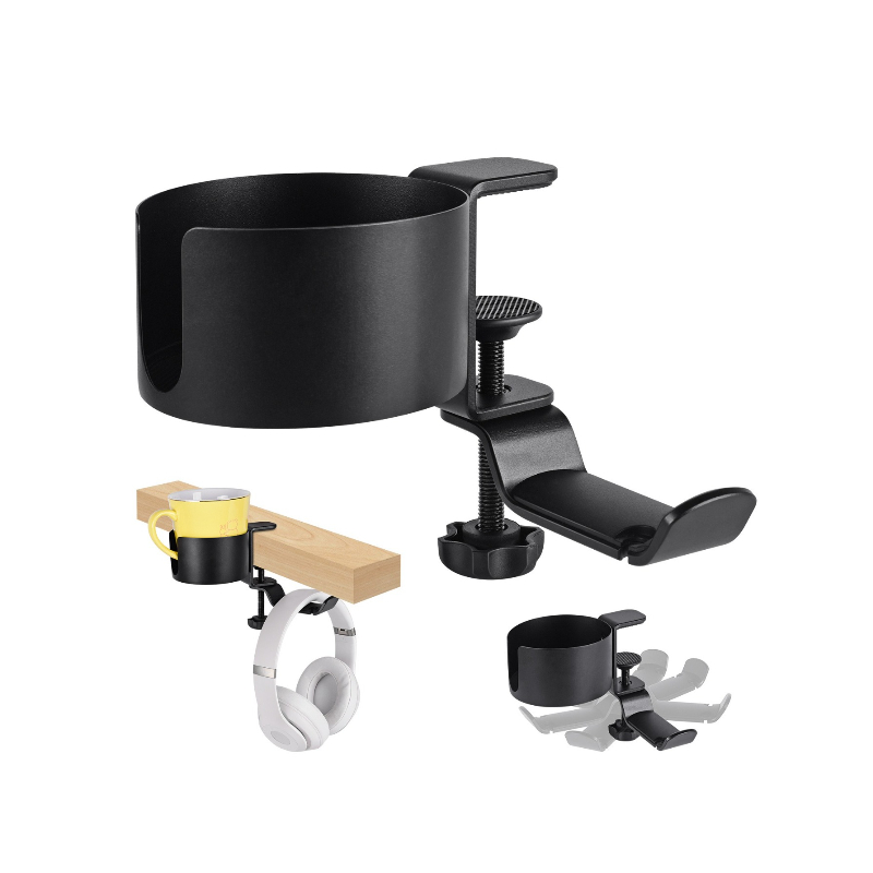 360° Rotating Desk Headphone H - đánh giá và giá Desk Setup For Office