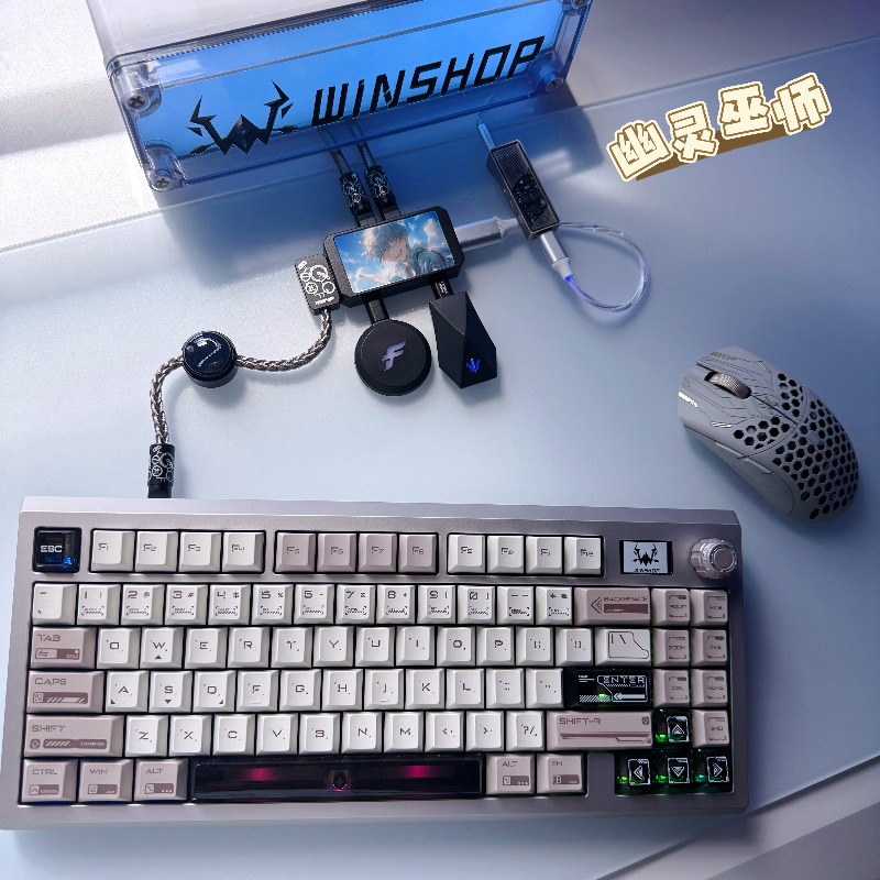 WINSHOP Esports HUB Dual-In 4- - đánh giá và giá Desk Setup Hub