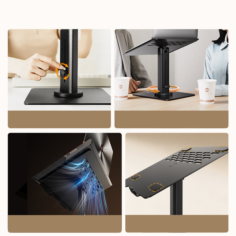 Laptop Stand 360-Degree Rotata - đánh giá và giá Vertical Laptop Stand