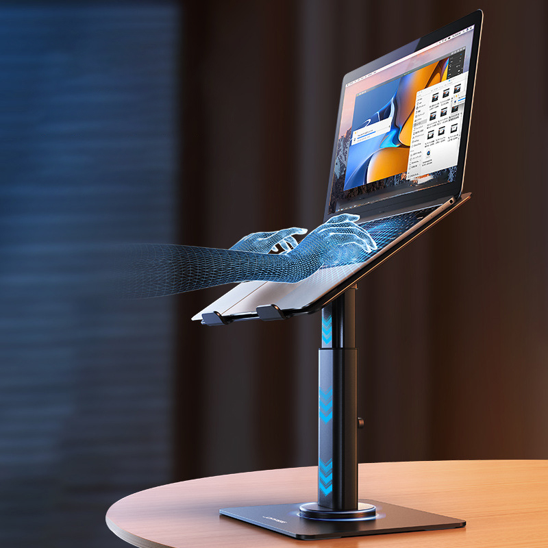 Laptop Stand 360-Degree Rotata - đánh giá và giá Vertical Laptop Stand