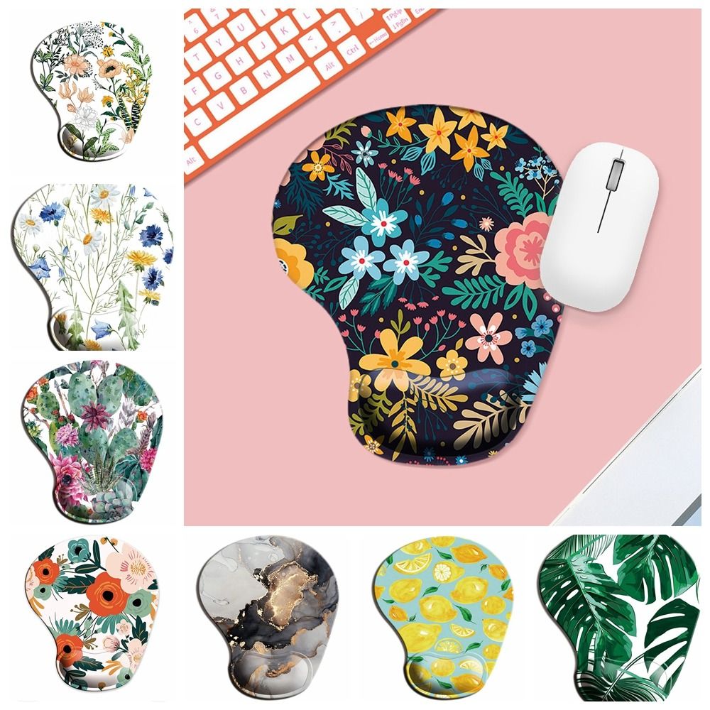 Wrist Rest Mouse Pad Silicone  - đánh giá và giá Desk Setup Notebook