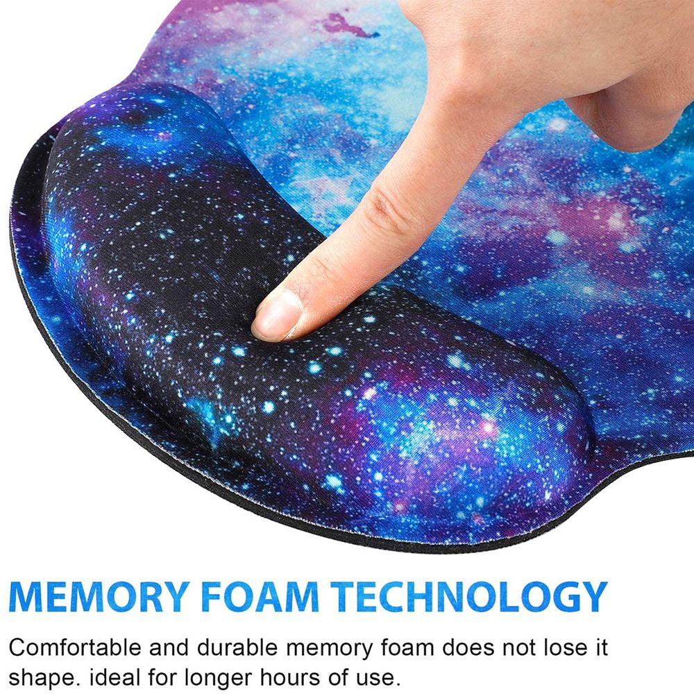 Wrist Rest Mouse Pad Silicone  - đánh giá và giá Desk Setup Notebook