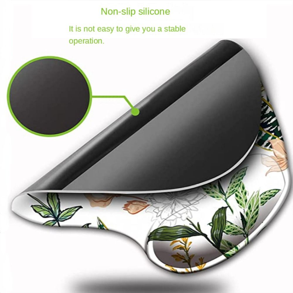 Wrist Rest Mouse Pad Silicone  - đánh giá và giá Desk Setup Notebook