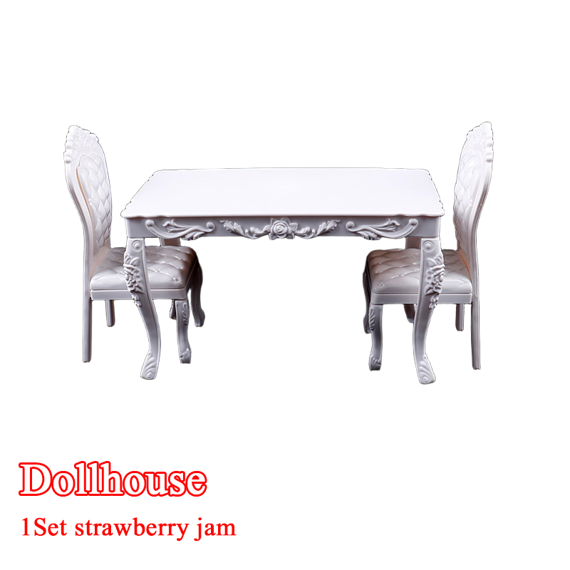 Dollhouse 1:6 Kitchen Furnitur - đánh giá và giá Desk Setup Computer