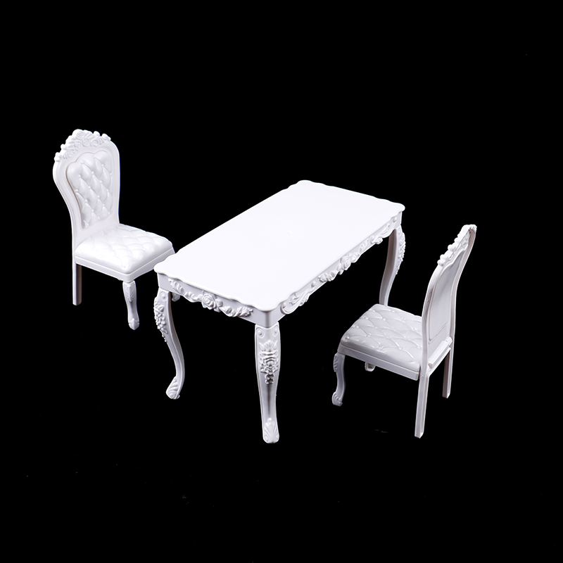 Dollhouse 1:6 Kitchen Furnitur - đánh giá và giá Desk Setup Computer