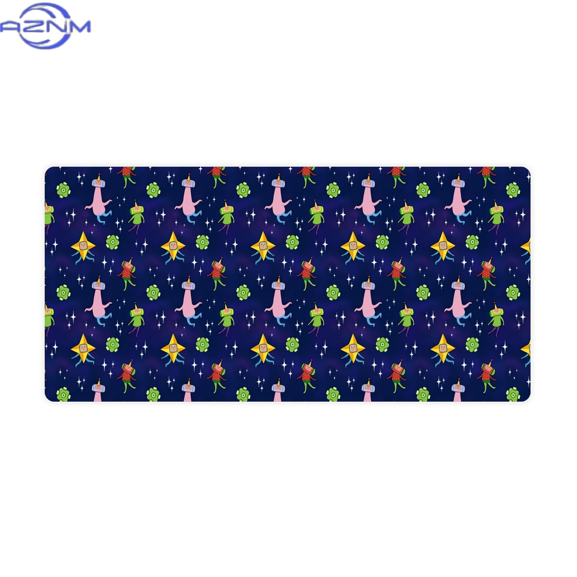 Katamari Space Pattern Large D - đánh giá và giá Desk Setup Streaming