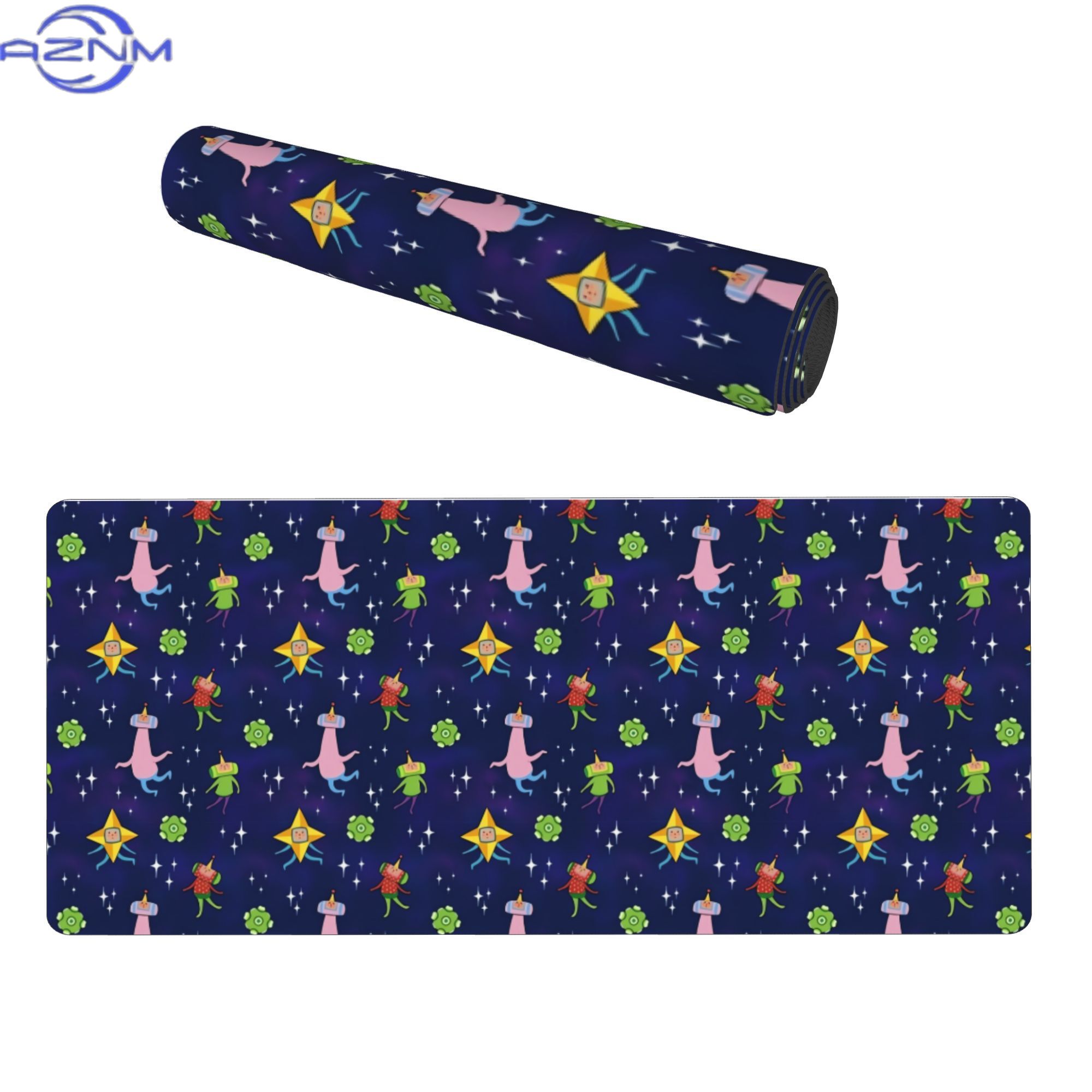 Katamari Space Pattern Large D - đánh giá và giá Desk Setup Streaming