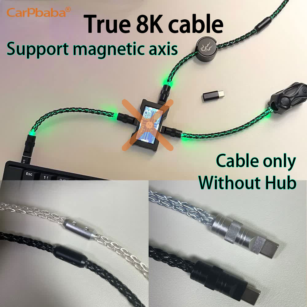 New K0HM6 USB Gaming Data Line - đánh giá và giá Desk Setup Hub
